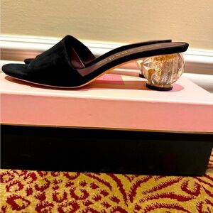 Kate Spade New York Polished Slide Snow Globe
Suede Leather Sandals Black